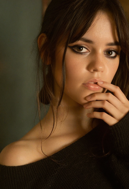 Jenna Ortega - SDXL v1.0