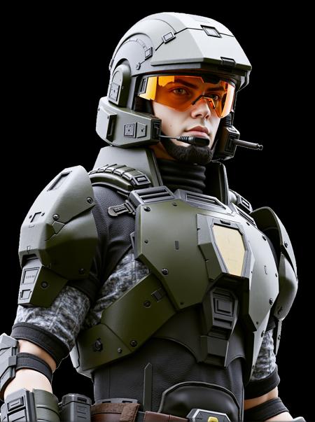 Halo 3 Marine FLUX V1