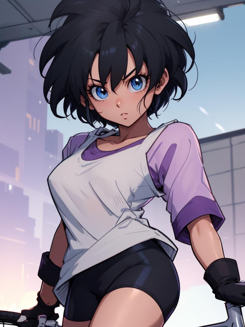Videl ビーデル / Dragon Ball Z image by infamous__fish