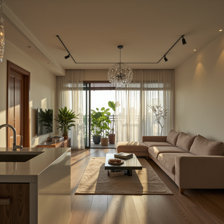 CTAI-Apartment with minimalist interior style v1.1