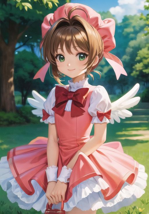 Sakura Kinomoto - Cardcaptor Sakura image by AsaTyr