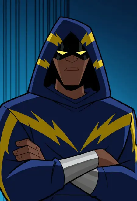 Black Lighting (Brave and the Bold)
