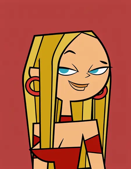 Blaineley (Total Drama) commission