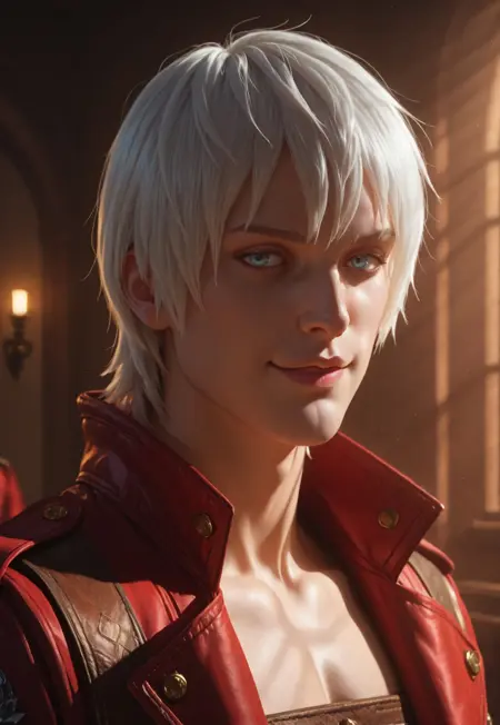 Dante - Devil May Cry 3