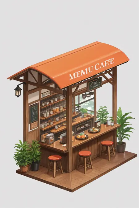 [illustrious XL] Exquisite miniatures/精致微缩场景