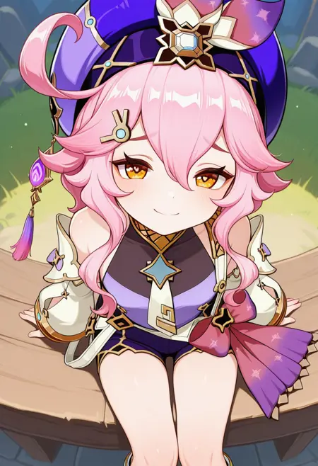 Adult Dori (from Genshin Impact) PDIL