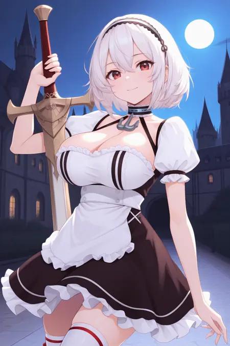 Sirius シリアス | Azur Lane | 5 Outfits [IllustriousXL]