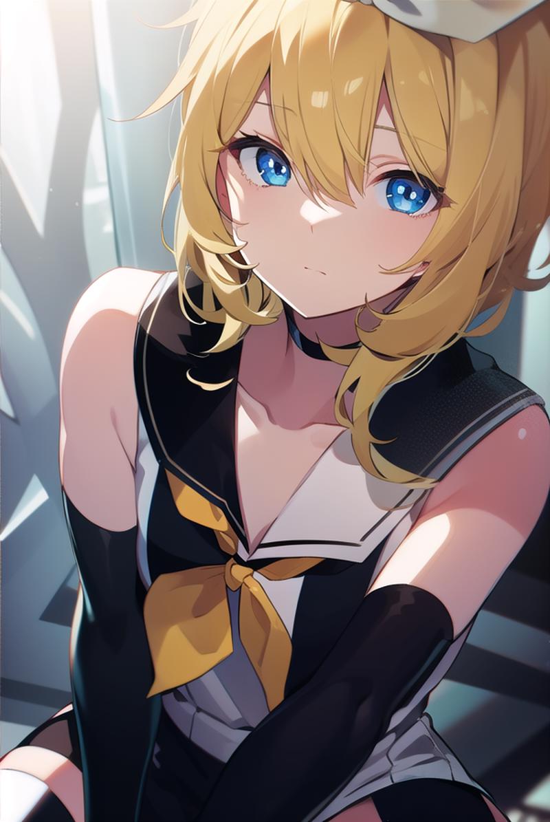 Rin Kagamine (鏡音リン) - Vocaloid image by nochekaiser881