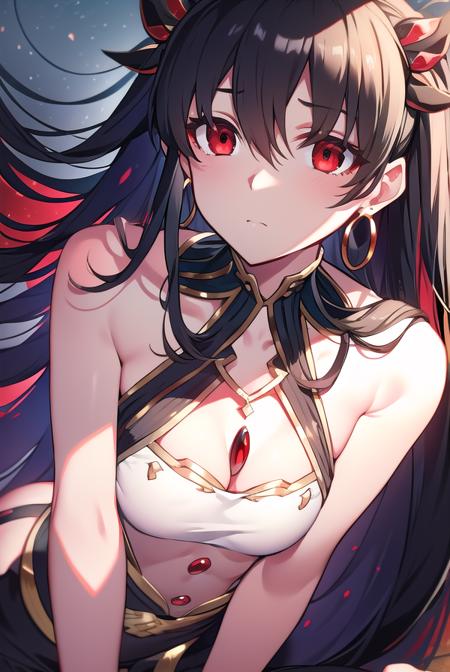 ishtar, <lyco:ishtar-LYCORIStest:1>, ishtar, ahoge, black bow, bow, black hair, earrings, hair bow, hair ornament, jewelry, long hair, (red eyes:1.5), (small breast:1.2),
BREAK ishtar, ahoge, black bow, bow, black hair, earrings, hair bow, hair ornament, jewelry, long hair, (red eyes:1.2), twintails,,
BREAK outdoors, city,
BREAK looking at viewer, BREAK <lora:GoodHands-vanilla:1>, (masterpiece:1.2), best quality, high resolution, unity 8k wallpaper, (illustration:0.8), (beautiful detailed eyes:1.6), extremely detailed face, perfect lighting, extremely detailed CG, (perfect hands, perfect anatomy),