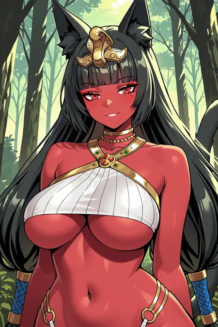 Cleopatra (Metal Slug Attack) - COMMISSION LoRA Illustrious [NSFW Support]