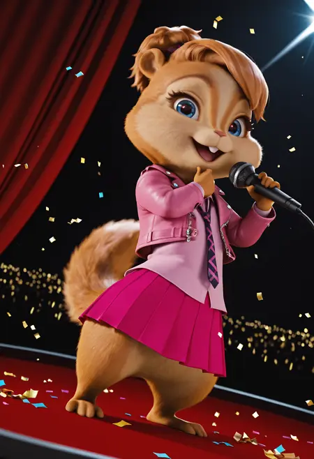 Brittany Miller (Alvin and the Chipmunks) - Illustrious + Pony