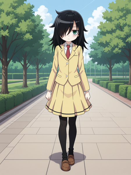 Tomoko Kuroki | WataMote v1.0