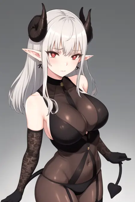 Lustalotte (2.5 Dimensional Seduction)