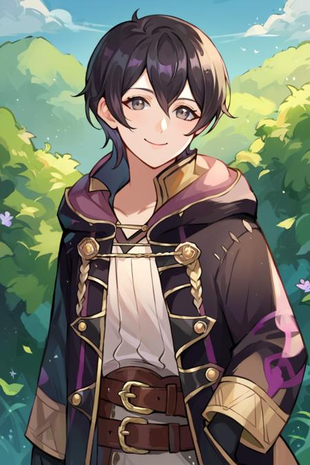 (Pony&Illustrious) Morgan(male) : Fire emblem aweakening v1.0