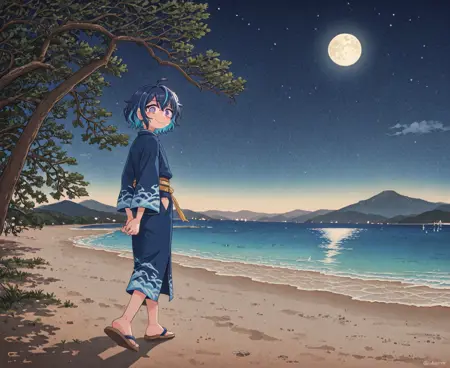 松原 Japanese-style Beach