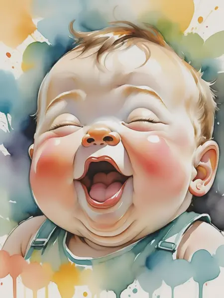 FRESH IDEAS@Watercolor figures