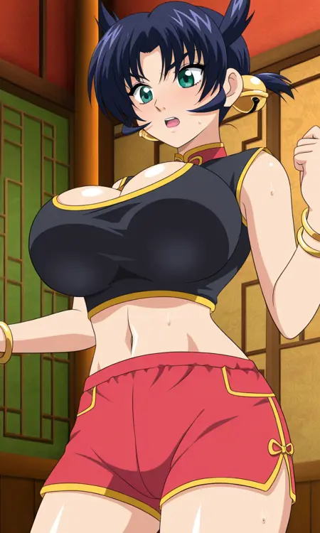 Ma Renka (Shijou Saikyou No Deshi Kenichi)