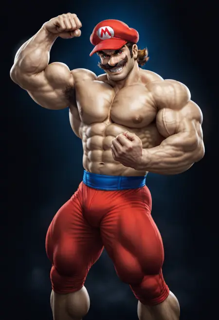 Ultimate Muscular Male