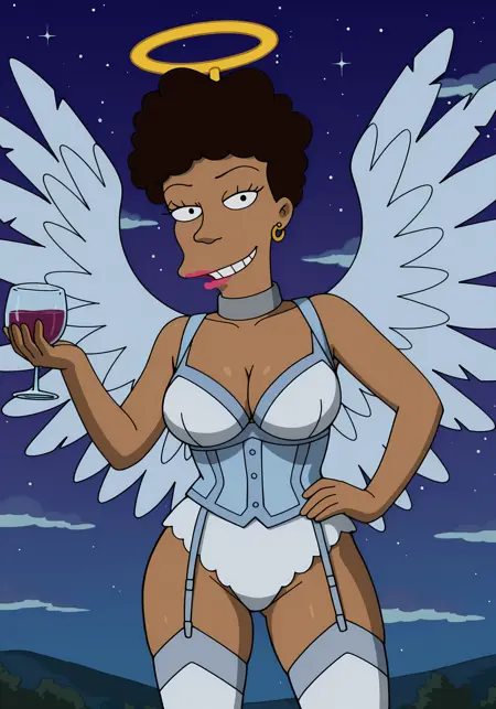 Bernice Hibbert - The Simpsons