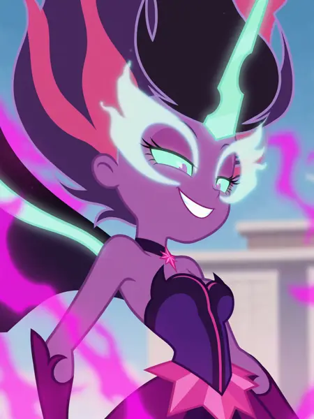 Midnight Sparkle MLP Equestria Girls - Illustrious