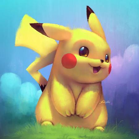 Pikachu V1