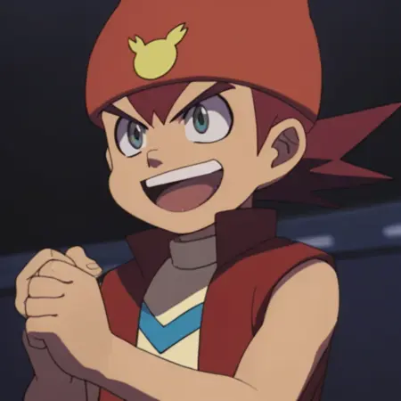 Claud Pincer / Chiyokichi Hasami - Mega Man Star Force / Shooting Star Rockman
