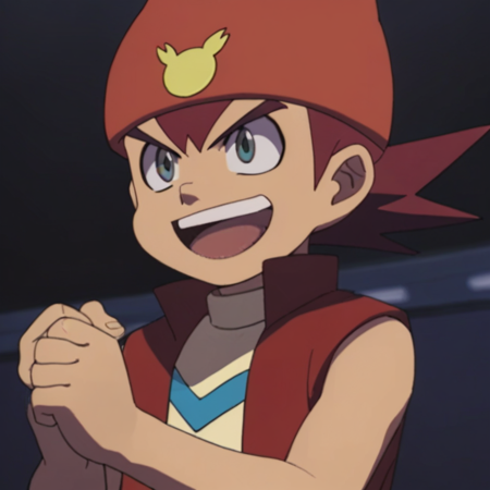 Claud Pincer / Chiyokichi Hasami - Mega Man Star Force / Shooting Star Rockman V1