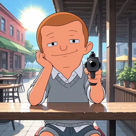 Rudolph Stieblitz/Regular Sized Rudy (Bob's Burgers)