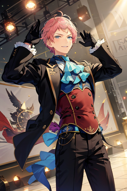 Shu Itsuki (Ensemble Stars) image by AI_Kengkador