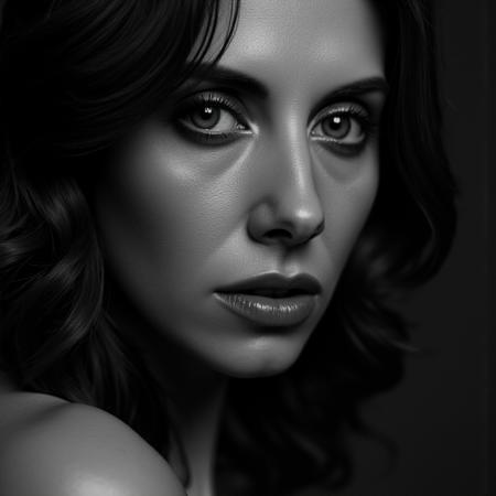 Alison Brie FLUX V1
