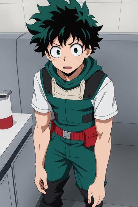 <lora:MHA_midoriya izuku:0.7> midoriya izuku, 8k, absurdres, anime, masterpiece,