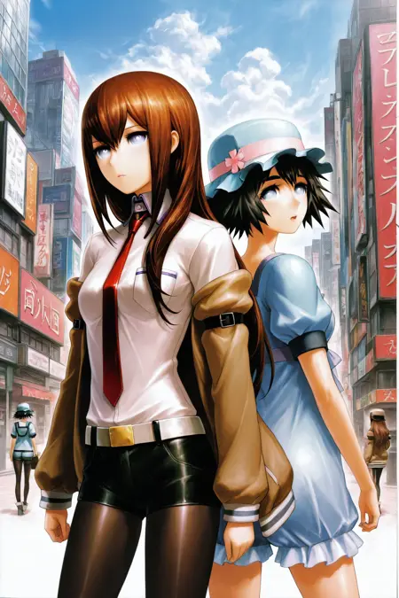 [illustrious XL] huke/福家亮平 All in 1《Steins;Gate》/《命运石之门》《BLACK★ROCK SHOOTER》/《黑岩射手》- Artist Style