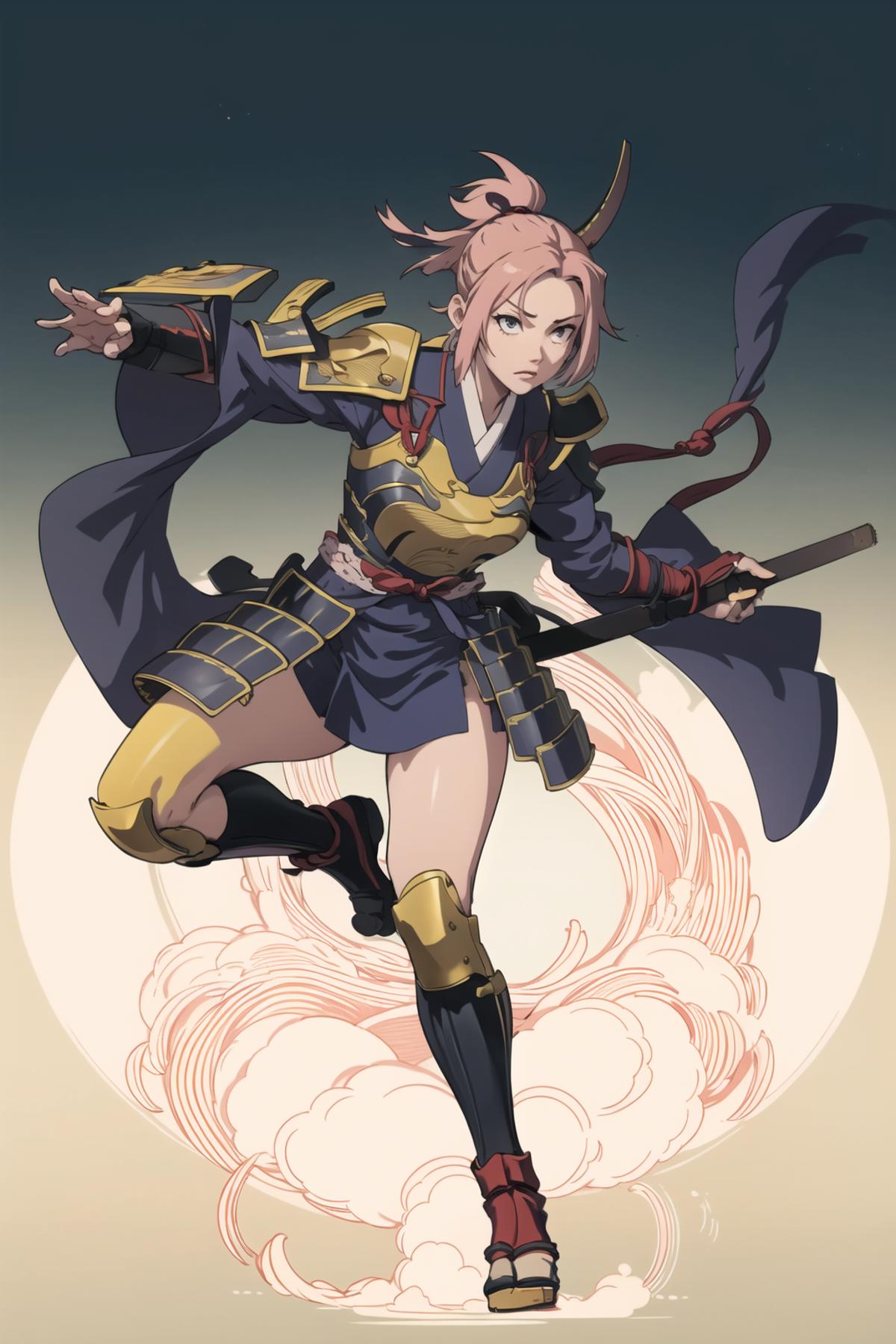 Change-A-Character: Female Samurai, You Waifu Now Follows The Bushido Code! image by TwoMoreTimes89