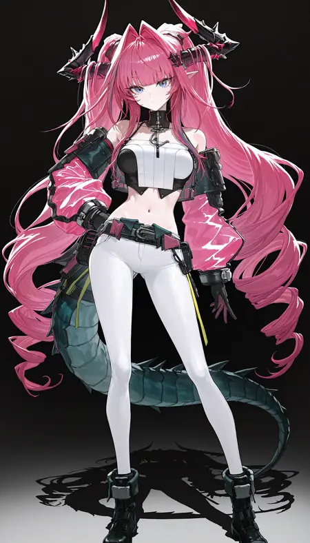 yvonne\イヴォンヌ\伊冯 (明日方舟: 终末地\Arknights: Endfield\アークナイツ:エンドフィールド )