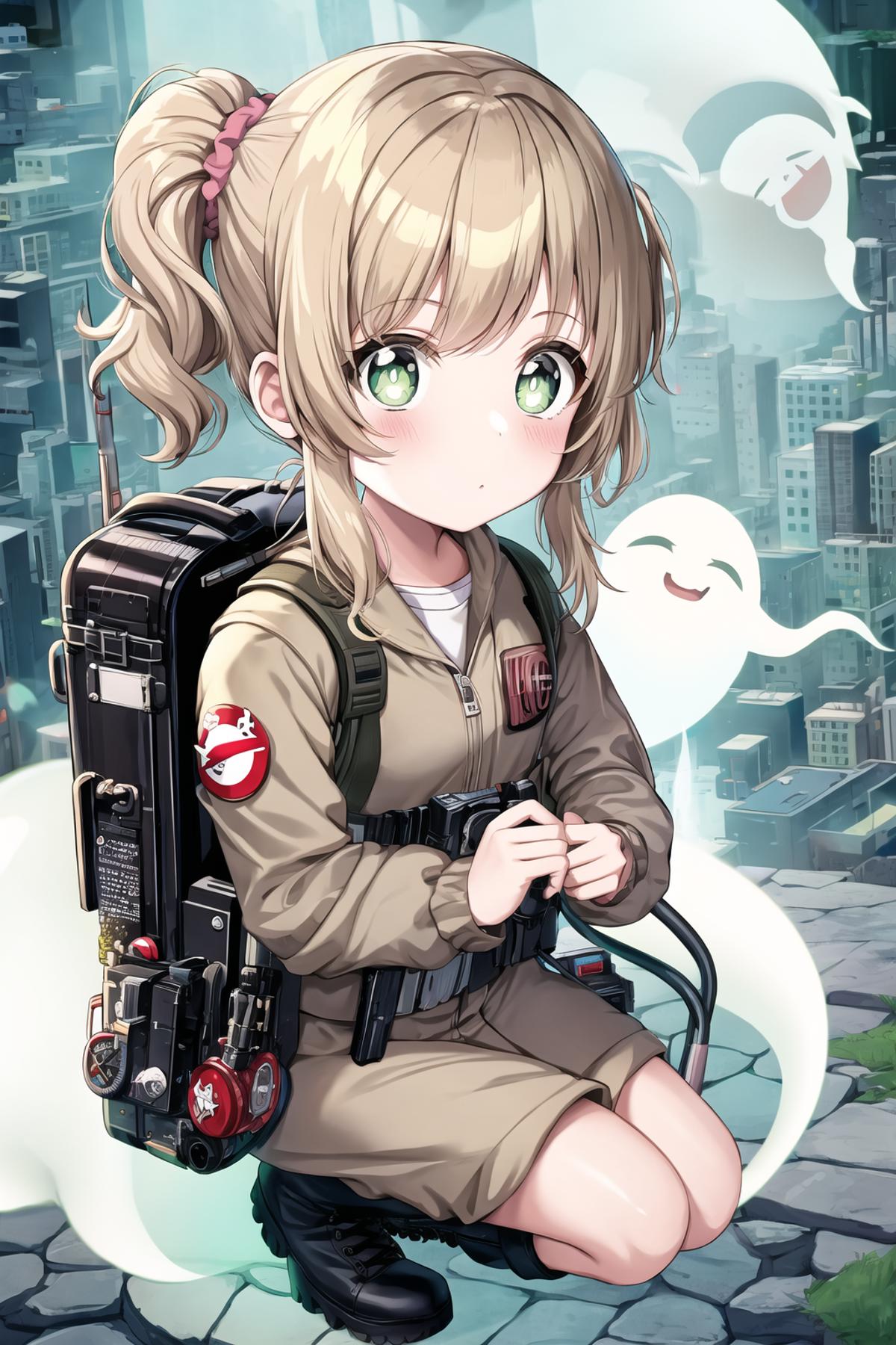 Ghostbuster Uniforms image by rulles