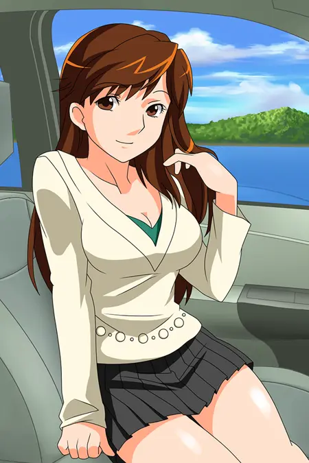 Mari Kurihara (Super Real Mahjong) [IL]