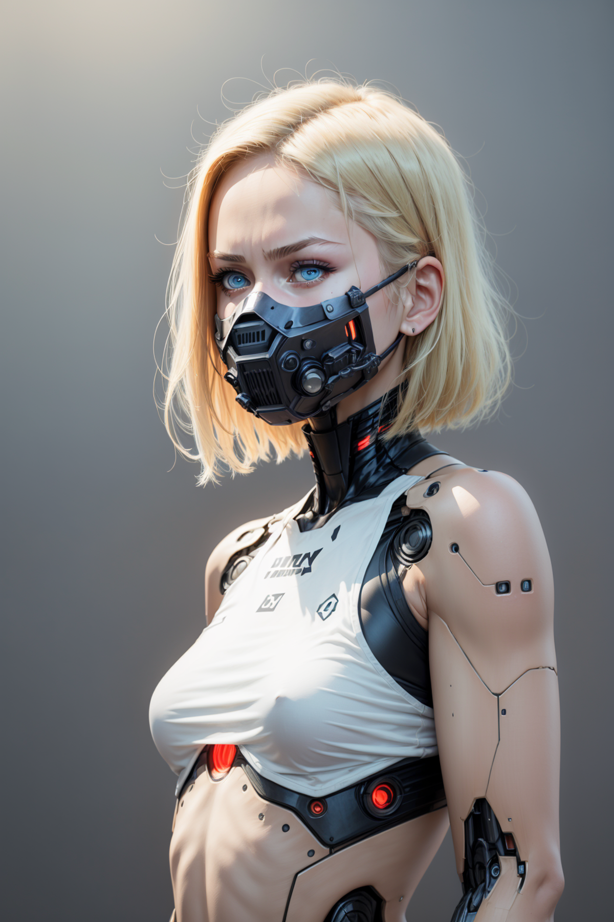 Robot Skin - Concept LORA image by Konan