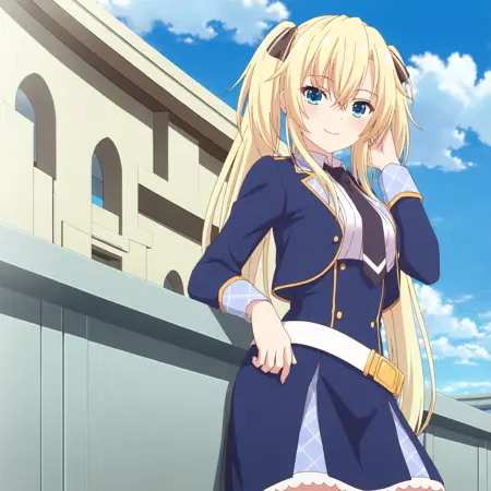 Regina/レギーナ The Demon Sword Master of Excalibur Academy/聖剣学院の魔剣使い [NoobAi/SD1.5]