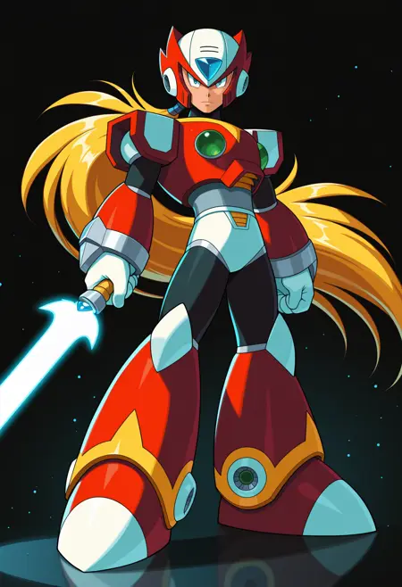 ZERO (Megaman X) [Illustrious]