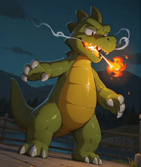 Lizard-Man (Wonder Boy: The Dragon's Trap)