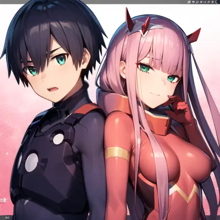 Hiro (ヒロ) - Zero Two ( ゼロツー) (Test model/unfinished)