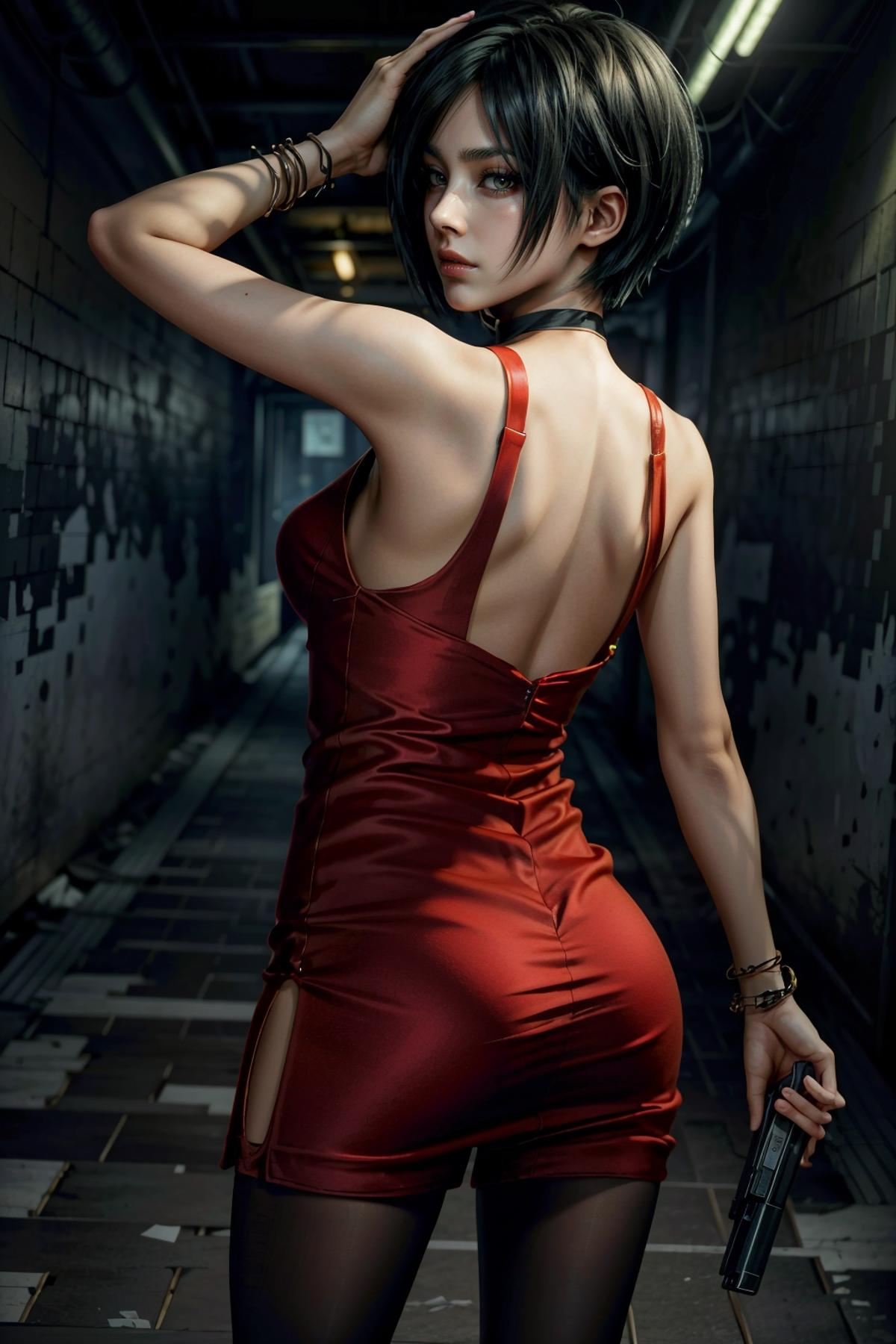 Ada Wong from Resident Evil image by BloodRedKittie