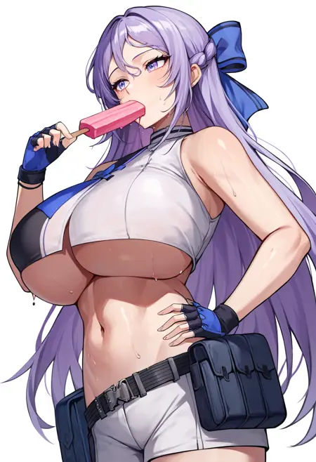 Folkwang [NIKKE] Pony [2 outfits]