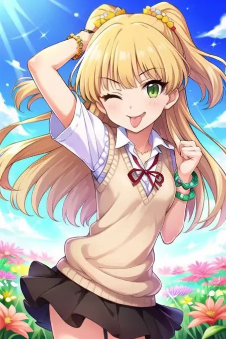 Jougasaki Rika | THE iDOLM@STER Cinderella Girls | アイドルマスターシンデレラガールズ