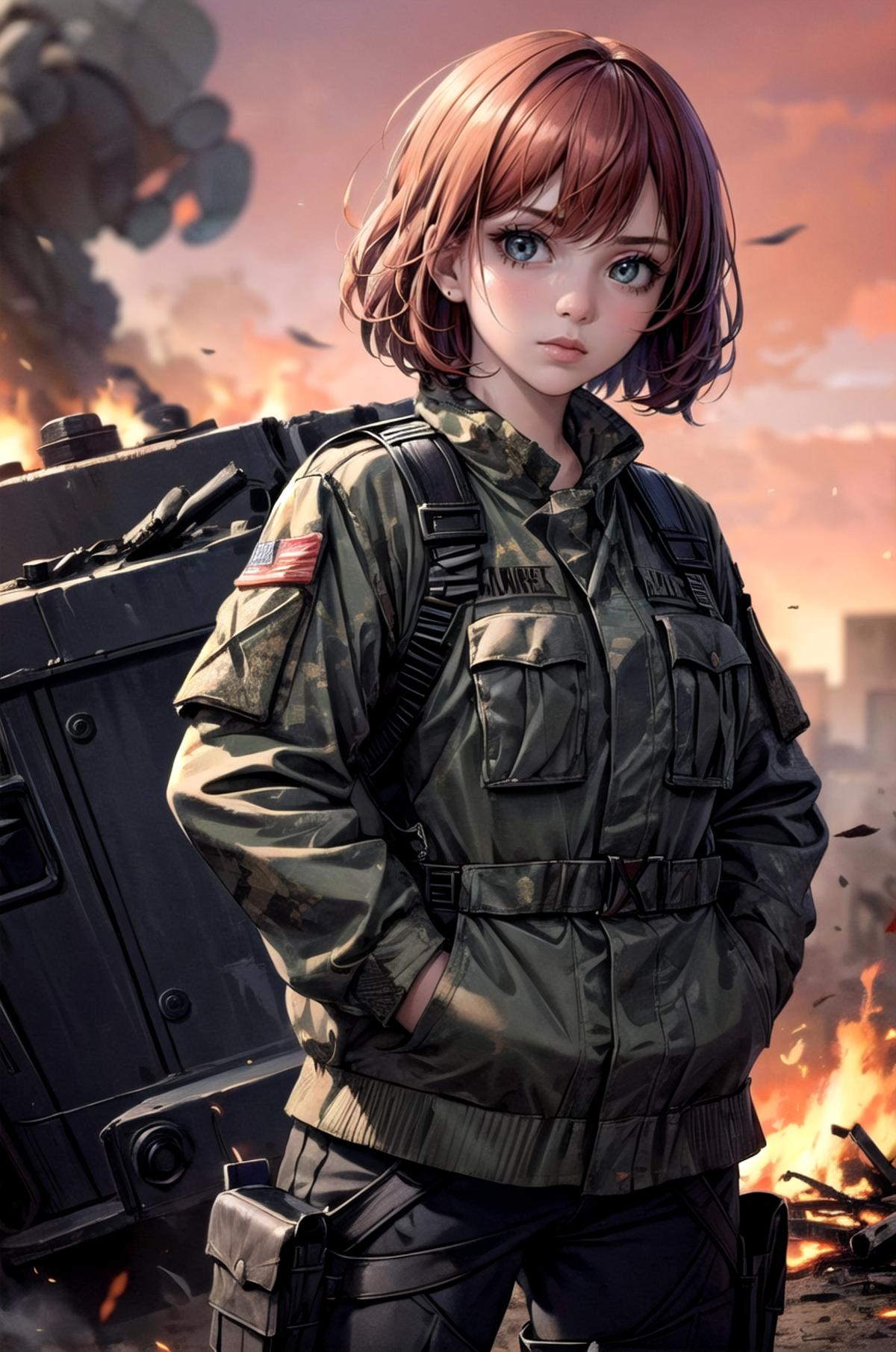 Camouflage Uniform image by Deto15