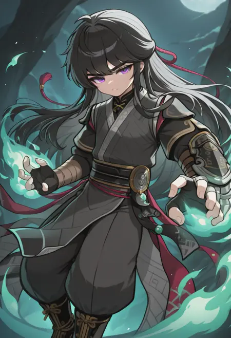 HiddenMoon (Maplestory)-Illustrious