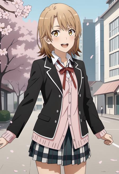 Isshiki Iroha [4 outfits] | Pony XL | Yahari Ore no Seishun Love Comedy wa Machigatteiru. PonyXL v1.0