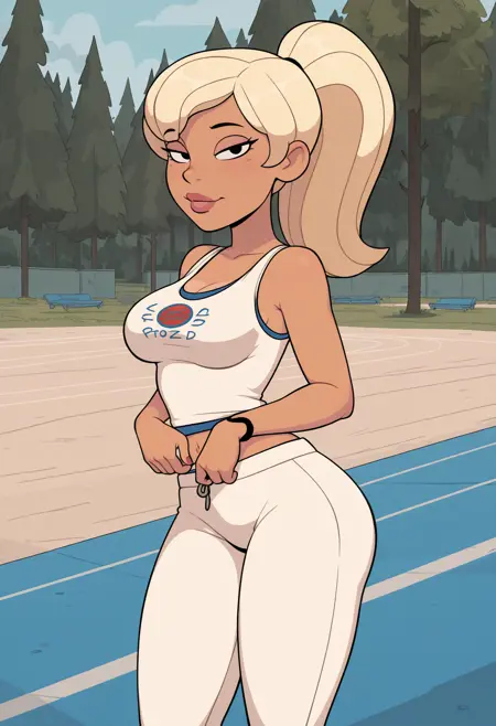 Lola, (Camp Pinewood), LoRA, IllustriousXL