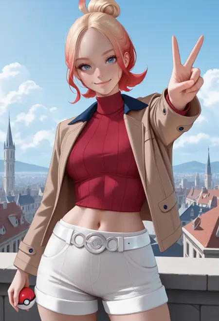 [IllustriousXL v0.1] Taunie | Pokemon Legends: Z-A