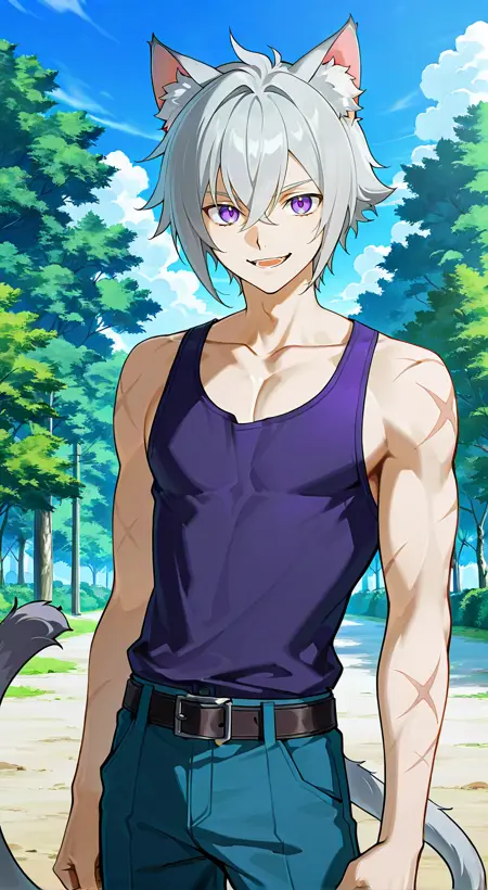 Seth Lowell / Zenless Zone Zero (Illustrious)